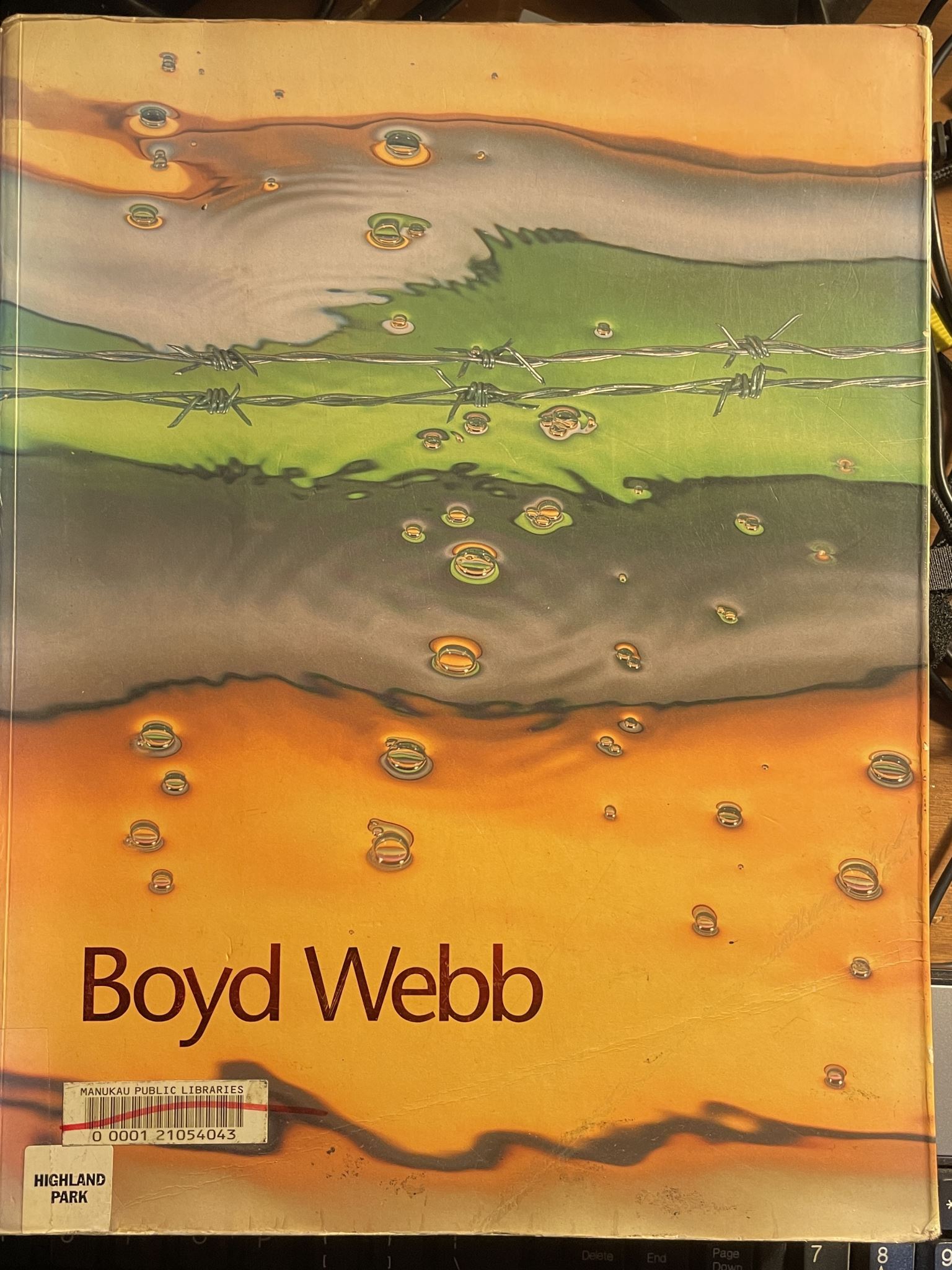 Boyd Webb By Jenny Harper